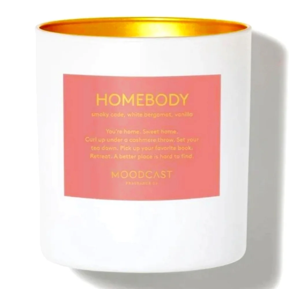 ❤️BUY 2 GET 1 FREE Homebody Scented Candle - White and Gold, Retail $34.00